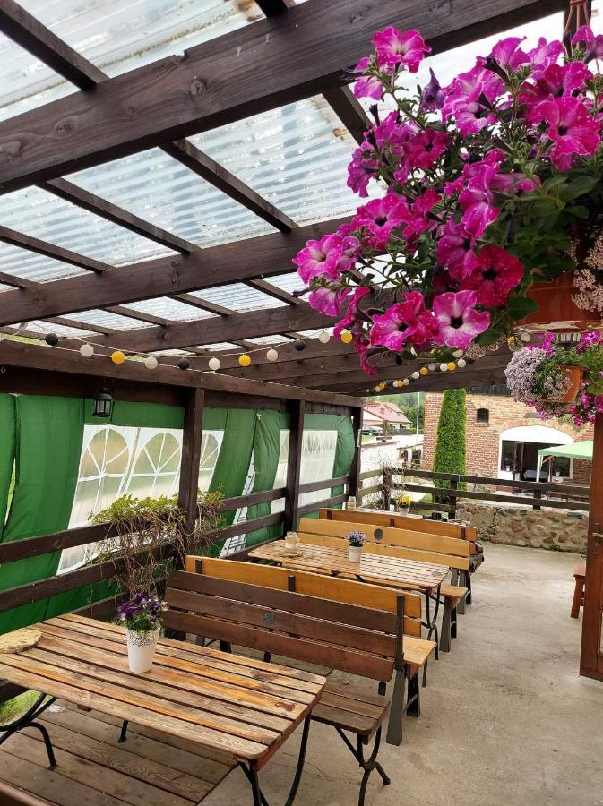 Folwark Tumiany Pokoje & Restauracja Extérieur photo